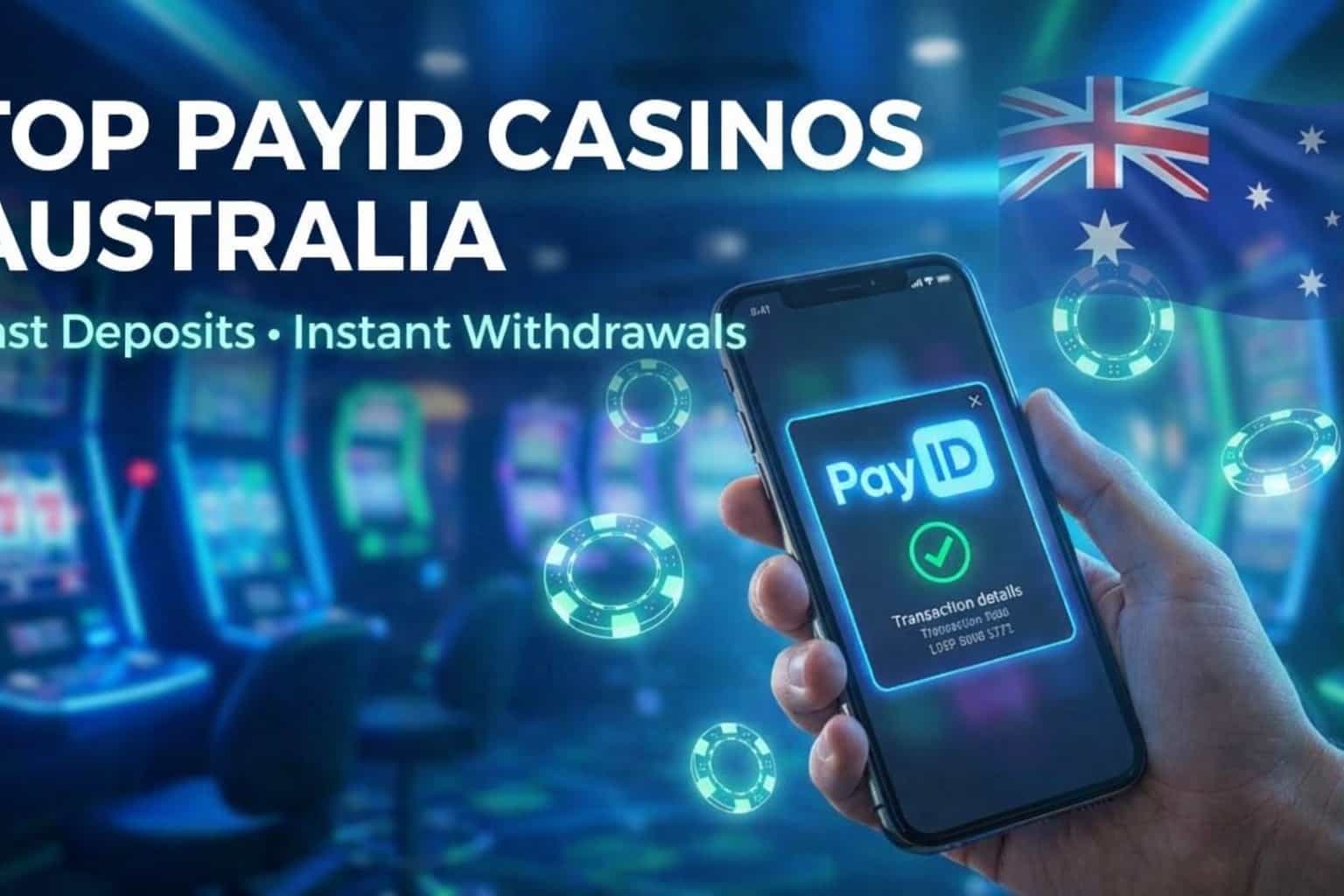 Best Online Casino Payid Withdrawal Australia